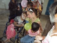 Laura et les enfants